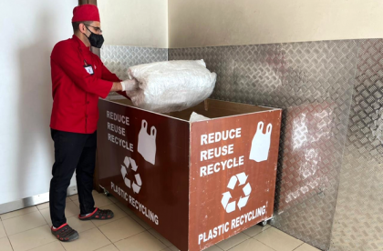 Recycling for sustainability