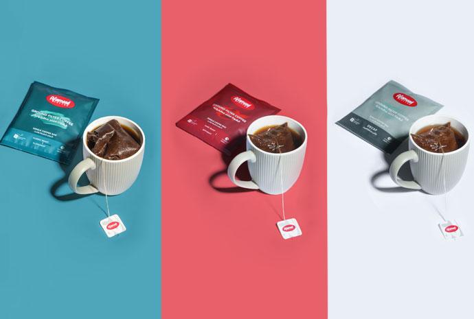 Single-serve American coffee bags launch